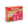 Gelatina, de frambuesa, caja 100 g $ 5.490 por kilo Marca: AMBROSOLI